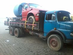 Mercedes 2219 Trucado Traçado 6x4