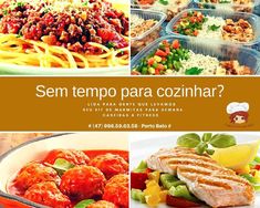 Marmitex em Porto Belo Caseiras e Fitness