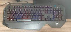 Teclado Falcon Goliator Rgb Membrana Fg2000