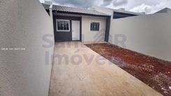 Casa para Venda em Ponta Grossa, Cará-cará, 2 Dormitórios, 1 Banheiro, 1 Vaga