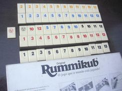 Lote de Peças do Jogo Rummikub Grow