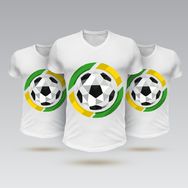 Fotos Similares: Camiseta da Copa Mod004 