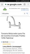 Misturador de Cozinha