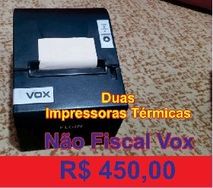 Impressora Térmica Não Fiscal Vox Elgin