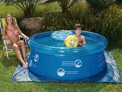 Piscina Inflável Semi Nova