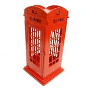 Cabine Telefônica Londres em Mdf Pintado