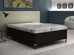 Cama Box Casal Somopar Conjugado 52cm de Altura Grécia