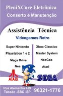 Manutenção em Videogames Retro