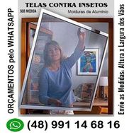 Telas Contra Mosquitos Sob Medida