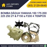 Bomba de Agua Yamaha e F150 a F200 4t