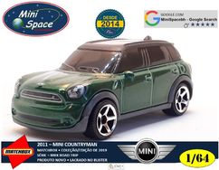 Matchbox 2011 Mini Countryman Cor Verde 1/64