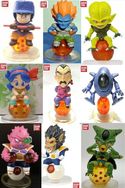 Dragonball Bandai Bonecos Chara Puchi Oficial Dbz