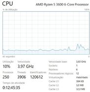 Processador Gamer Ryzen 5 3600