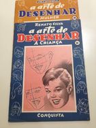 Desenho 12 Livros Técnicos a Arte de Desenhar ( 1960) Bom Estado