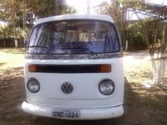 Combi 98 Injeção Há Gás Motor e Câmbio Zero