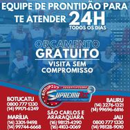 Desentupidora Suprematec Bauru