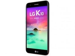 Smartphone Lg K10 Novo 32gb Preto Dual Chip 4g Câm. 13mp + Selfie 5m