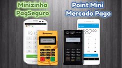 Máquina de Cartão Pagseguro e Mercado Pago