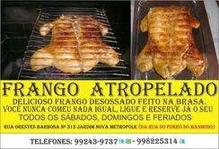 Delicioso Frango Atropelado