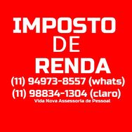 Imposto de Renda com Pendencias