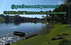 Guaíba Country Club, Sítio Locação Temporada e Venda, Temos Terrenos