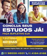 Supletivo Eja Curso Profissionalizante Supletivo