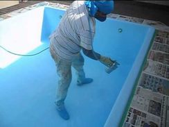 Pintor de Piscina de Fibra em RJ Rio de Janeiro