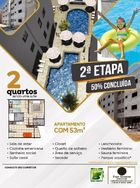 Apartamento de 2 Dormitórios com Suíte em Caldas Novas