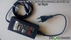 Fonte Alimentação PS2 Slim