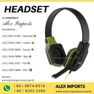 Headset Gamer XBOX One PS4 Pc Som do Jogo Chat Ph146 P2/p3