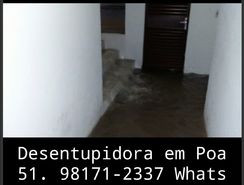 Rede de Esgoto Cloacal Entupimento Poa RS