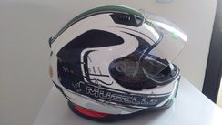 Capacete Nasa Mugello #58