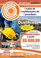 Curso de Operador de Máquinas Pesadas