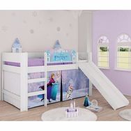 Cama Frozen com Escorregador