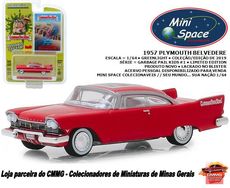 Greenlight 1957 Plymouth Belvedere 1/64