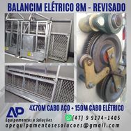 Andaime Balancim Jaú Elétrico