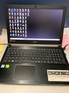 Acer I7 , 10 GB SSD 256gb Intel m2