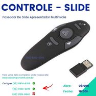 Passador de Slide Apresentador Multimídia Powerpoint Controle Slider