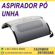 Aspirador de Po com 3 Coller Ventoinhas Coletor