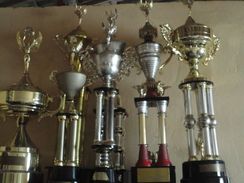 Troféus Conservados à Venda