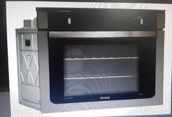 Forno a Gás de Embutir Consul, Modelo Coa84brrna, Prata, 78l 220v