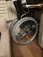 Cadeira de Rodas Ottobock - Nova (01 Mês de Uso)