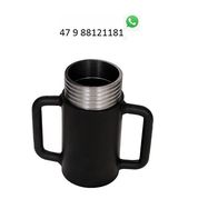 Caneca Rosca Luva Porca Kit de Rosca P Escora Metalica