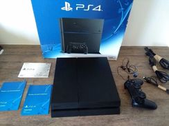 Playstation 4 500gb PS4 Fosco Sony 3d Bluray