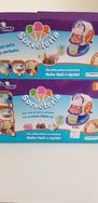 Sorveteria Kids - Máquina Infantil para Fazer Sorvete de Verdade