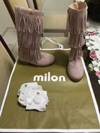 Bota Infantil Feminina Milon