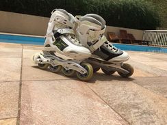 Patins Powerslide Puse White – Tam 36-38