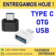 Adaptador Celular Xiomi Otg Usb Type C Notebook Entrada Type C