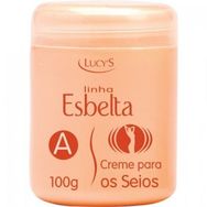 Creme Aumento/ Crecimento dos Seios Lucy's 100g – Linha Esbelta - a