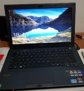 Notebook 13.3" - Sony - Série Vpcsb